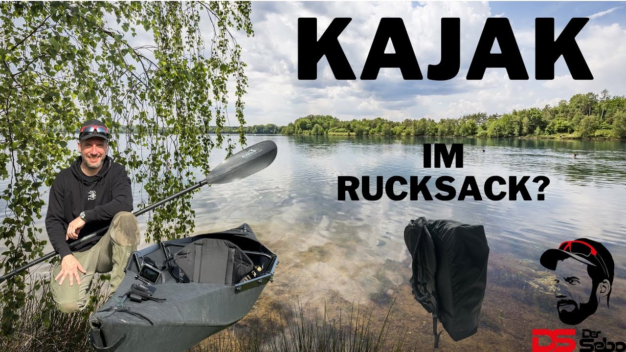 Das beste Kajak für Outdoor oder Camping?! | Kajak Test von DerSebo