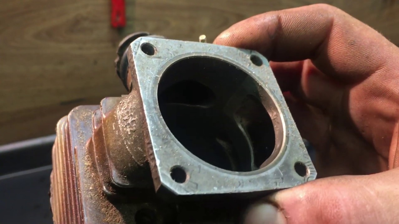 Варианты продувочных окон,для 2т инструмента