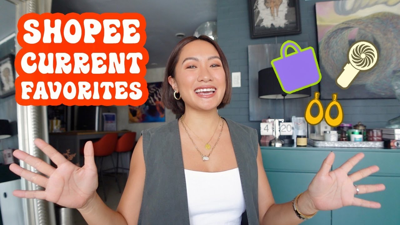 Текущие фавориты Shopee (Красота, Дом, Гаджеты и т.д.!) | Лорен Уй