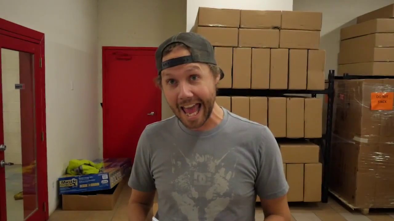 Officer Dan Magnuson TVS2300 supercharger unboxing!
