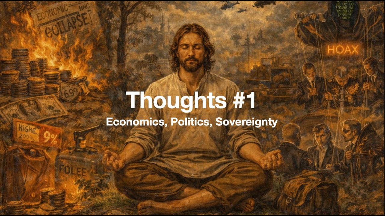 Thoughts #1 - Economics, Politics, Sovereignty