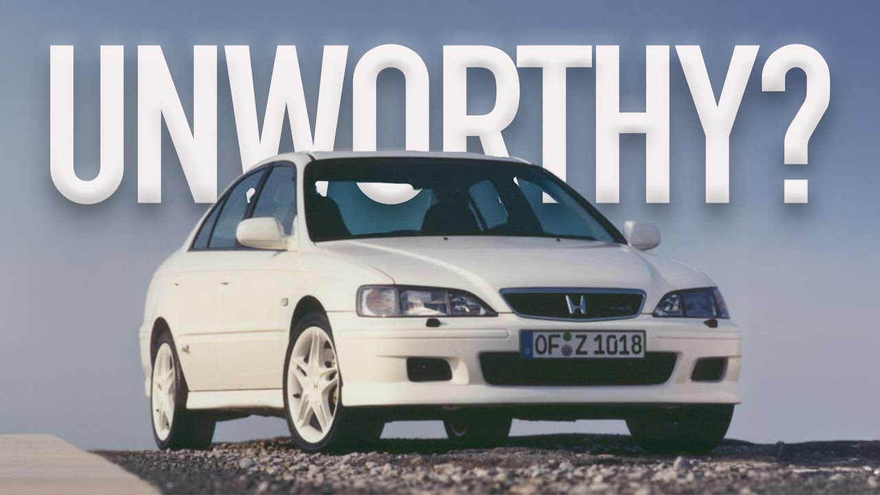 The Unfortunate Story of The Accord Type R 