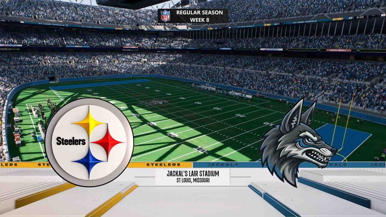CAN WE SWEEP THE STEELERS?! | 6-1 Jackals vs Steelers | S2, Ep 11