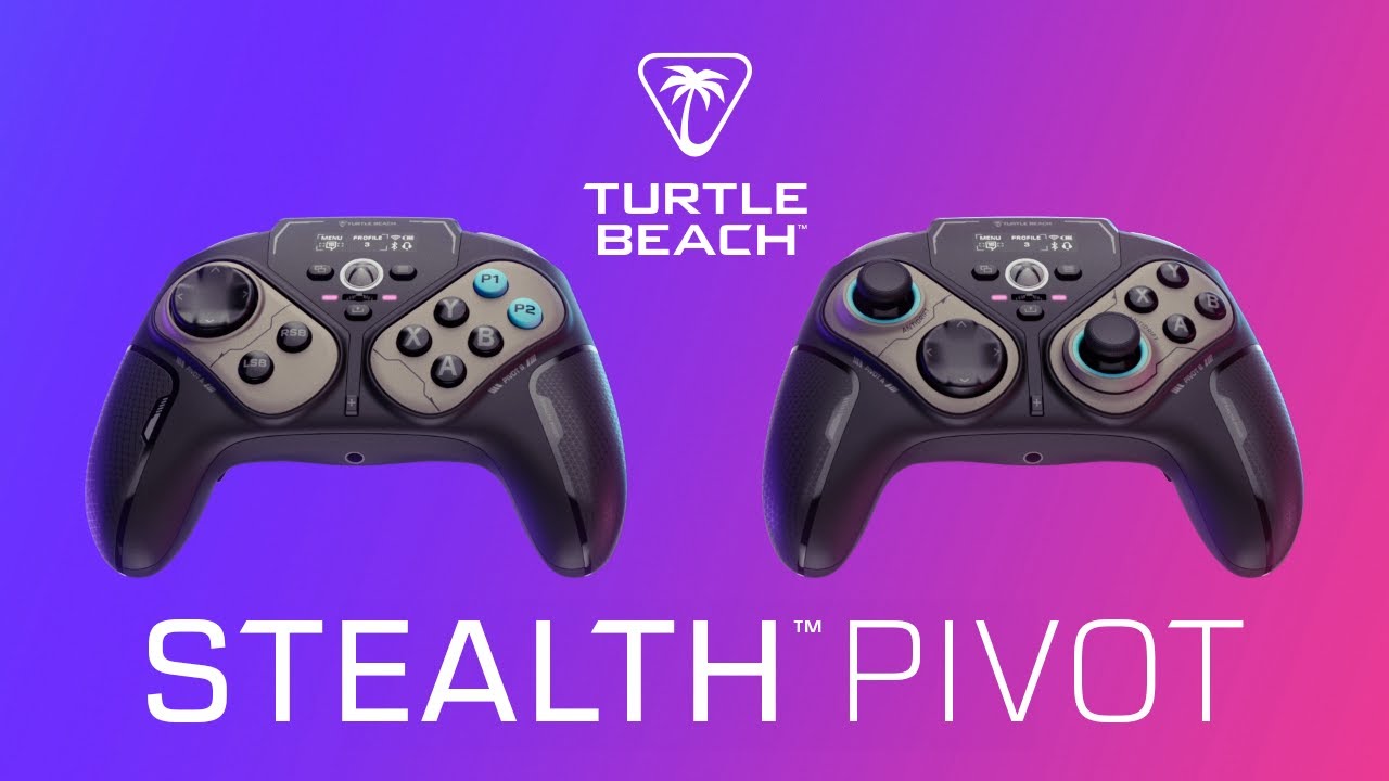 Turtle Beach&reg; Stealth Pivot Wireless Smart Controller: Rank Up To Revolutionary Control