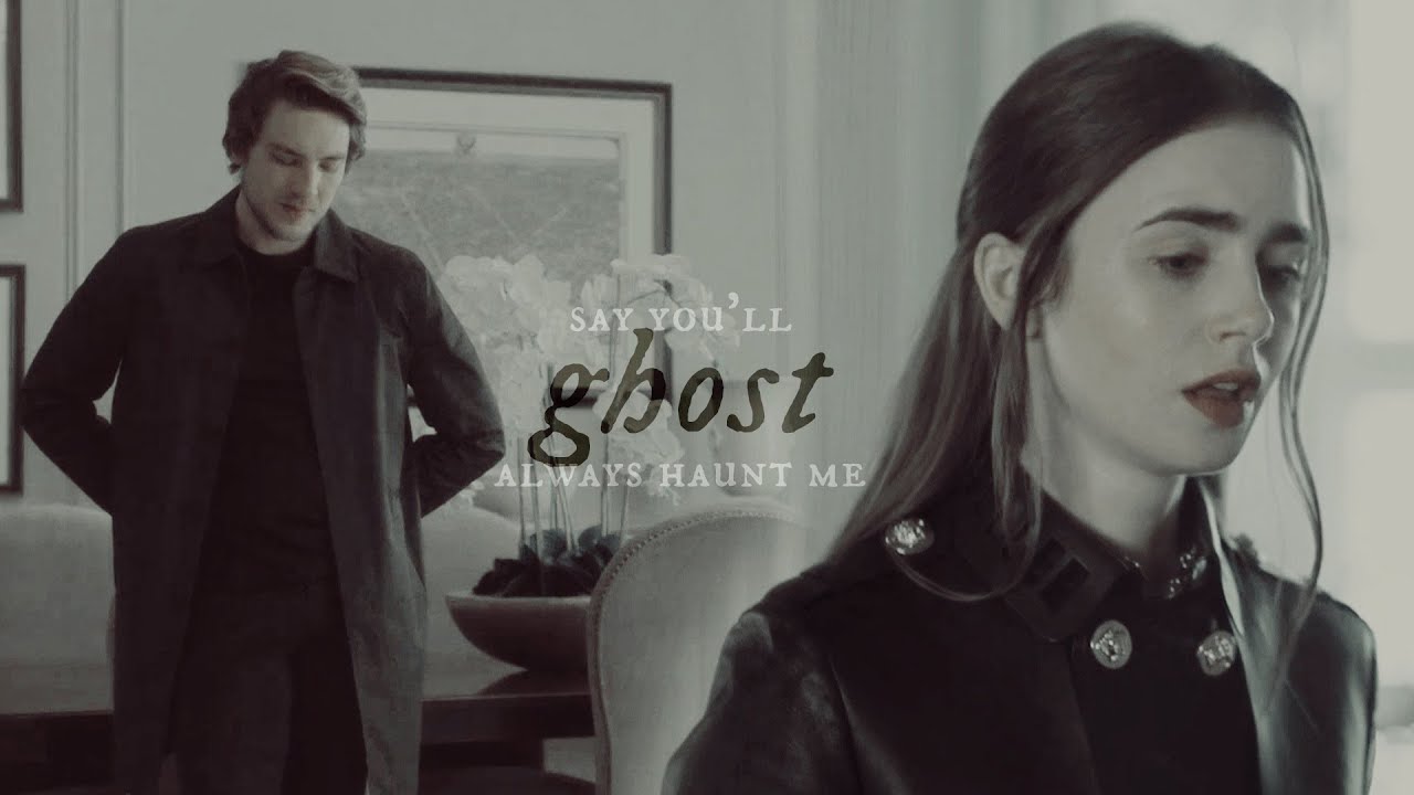 say you'll always haunt me | au!evajacks (ouabh)