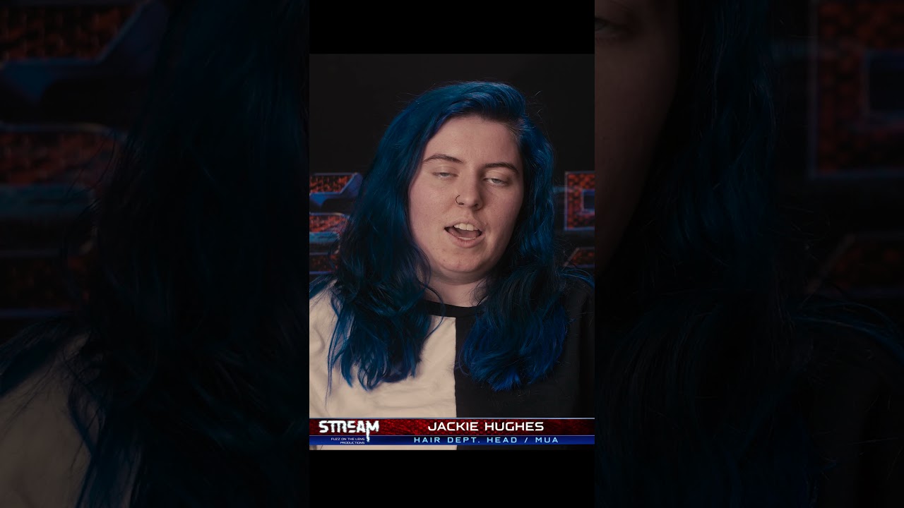 #JoinTheStream with Terrifier 2 alum, hair & makeup artist, Jackie Hughes. MORE IN DESCRIPTION