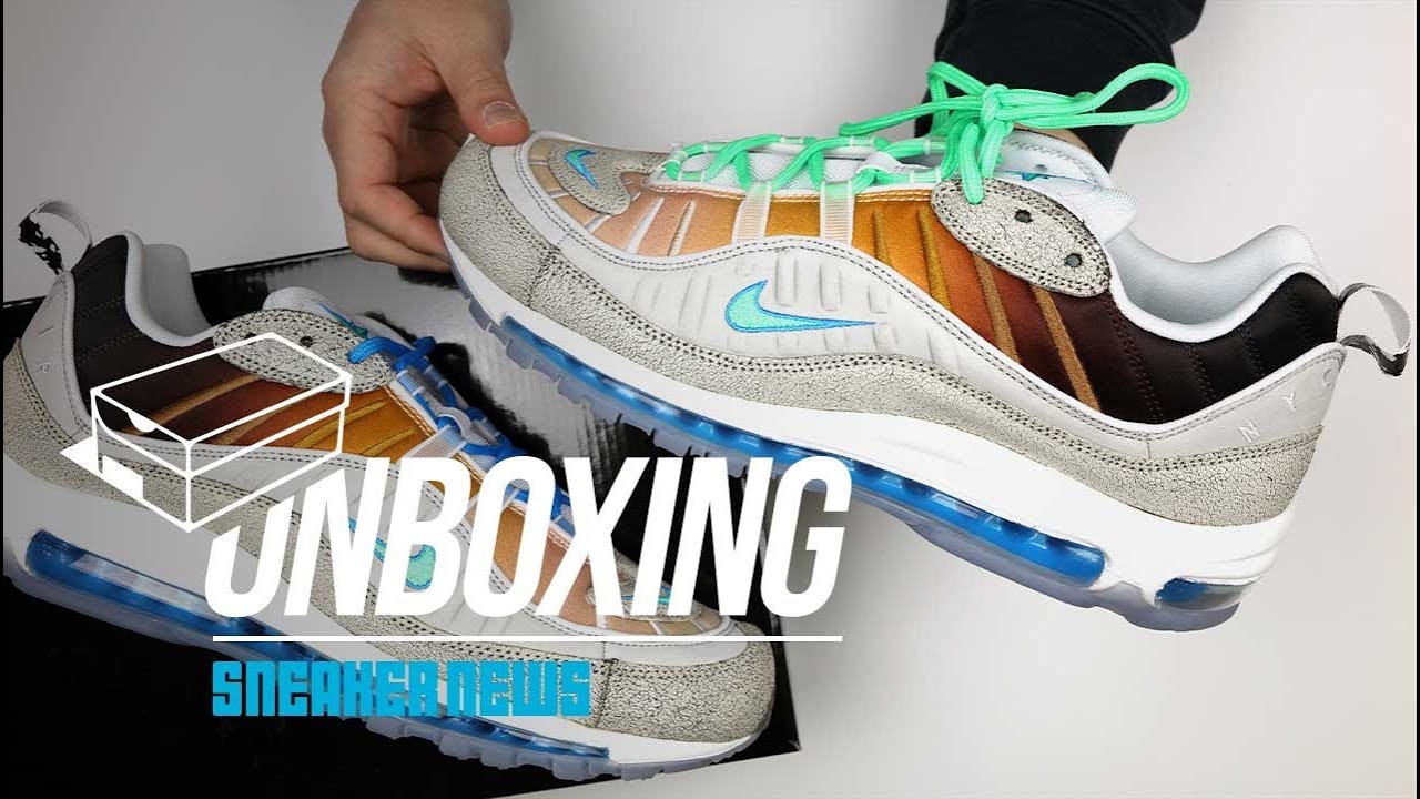 Air Max 98 On Air La Mezcla Unboxing + Review