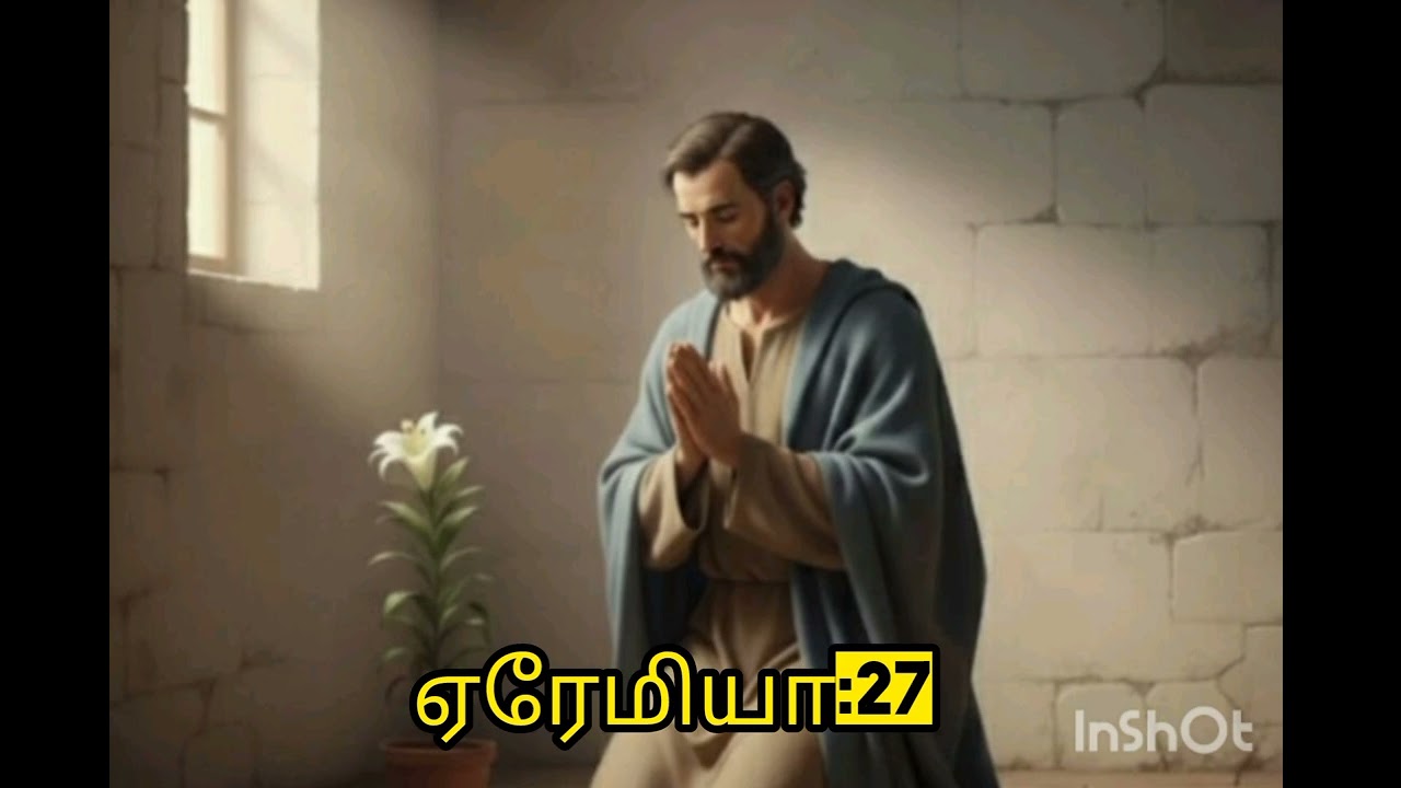 ஏரேமியா:27. Catholic. Audio Bible.