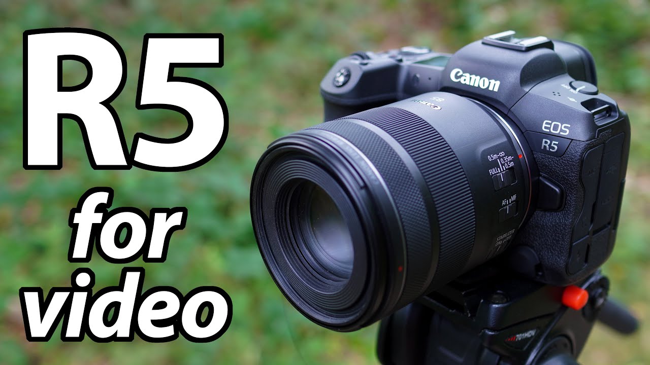 Canon EOS R5 for VIDEO review: 1 YEAR test: 4k HQ, 4k 120, 8k, overheating