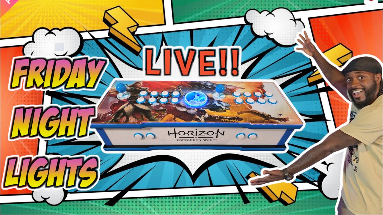 🔴Live - Friday Night Lights on Shar'kade's Ultimate Deluxe Control Panel
