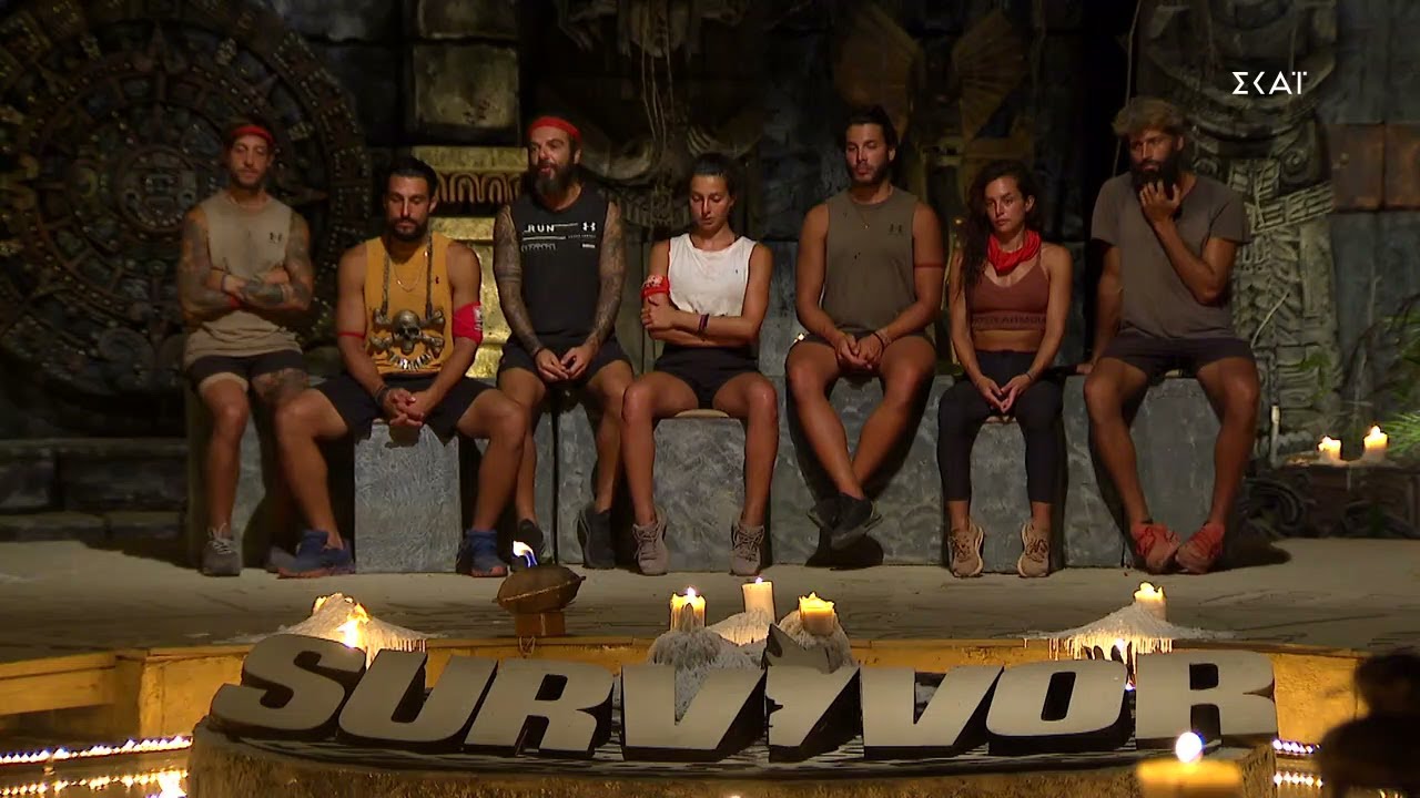 Survivor 2021 | Συμβούλιο Ψηφοφορίας - Υποψήφιοι Παππάς και Ασημακόπουλος | 20/04/2021