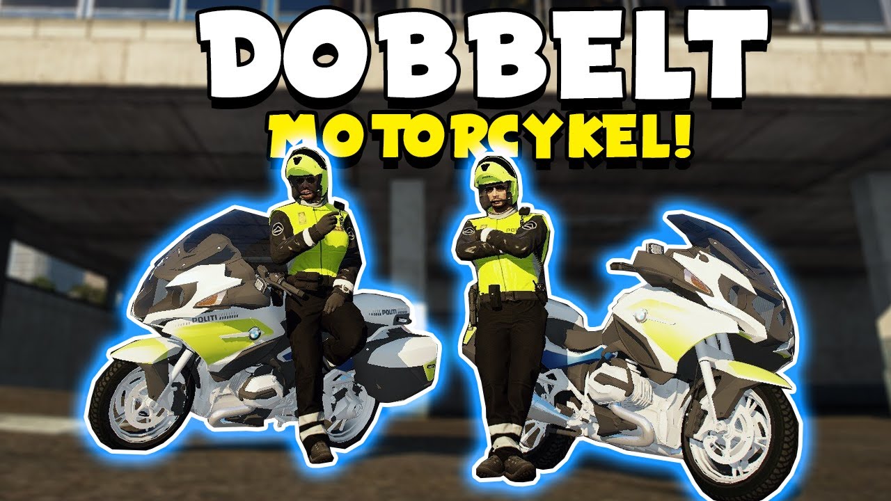 DOBBELT MOTORCYKEL! 👮‍♂️😎 | GTA 5 RP