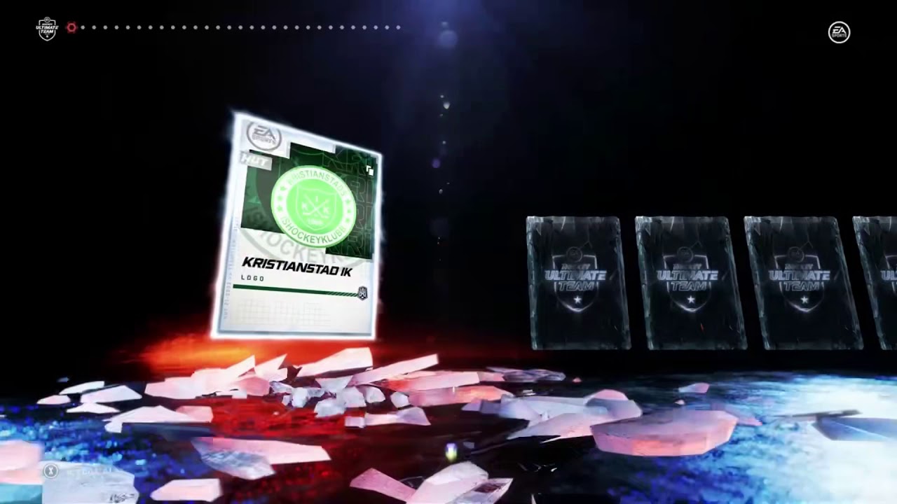NHL 21 Mega Pack Opening