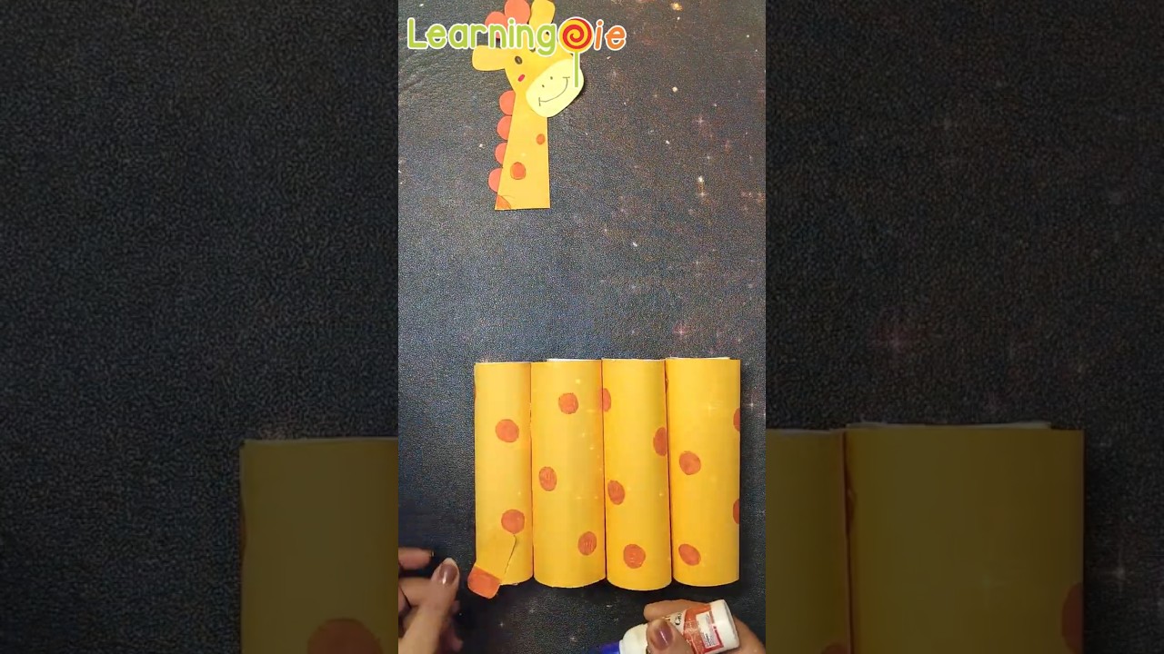 Giraffe Pen Stand | Easy DIY For Kids| Art and Craft Activities for Children | Best out of waste