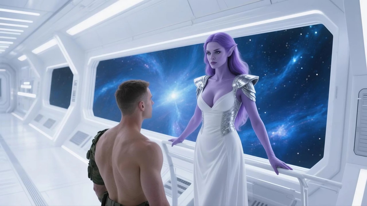 “I Wish I Could Marry You,” He Said… But the Alien Woman’s Reply Was Unreal.! II Sci-Fi Story