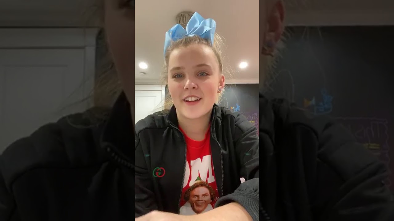 JoJo Siwa | Instagram Live Stream | December 13, 2019 (Part 2)
