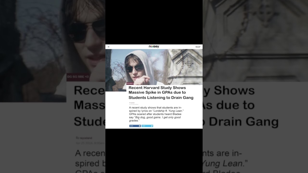 good news gang #bladee #bladeetypebeat #draingang #meme #typebeat #yunglean #sadboys ig@ganjamagas