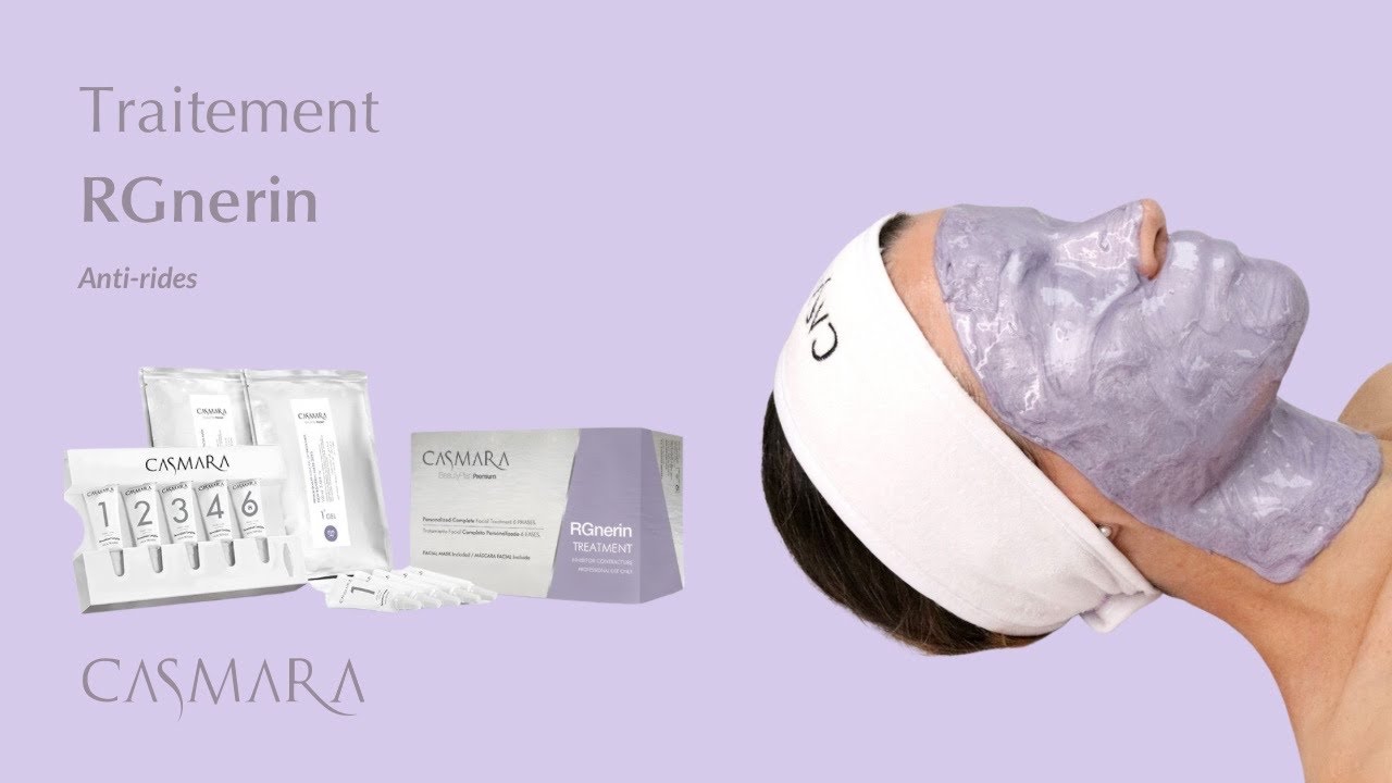 RGnerin effet Botox. “40, 50, 60... Choisissez l’âge de votre peau.