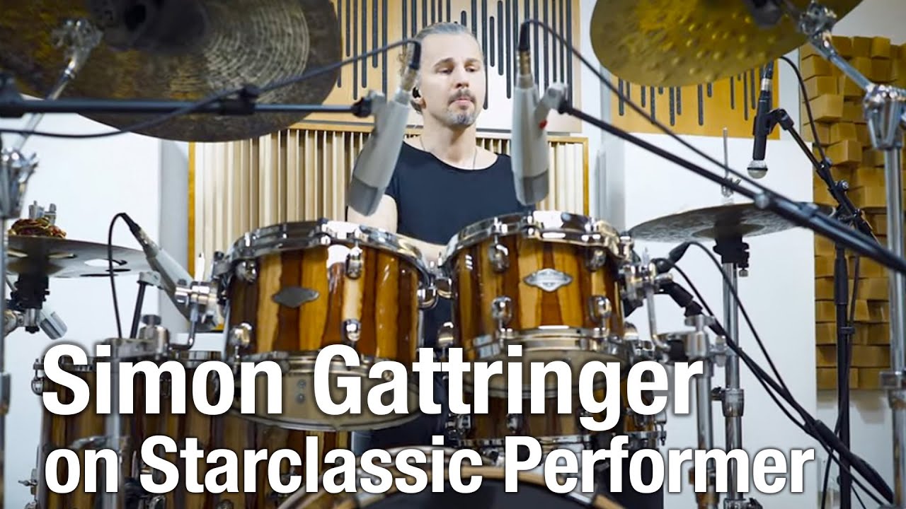Simon Gattringer on TAMA Starclassic Performer Maple/Birch