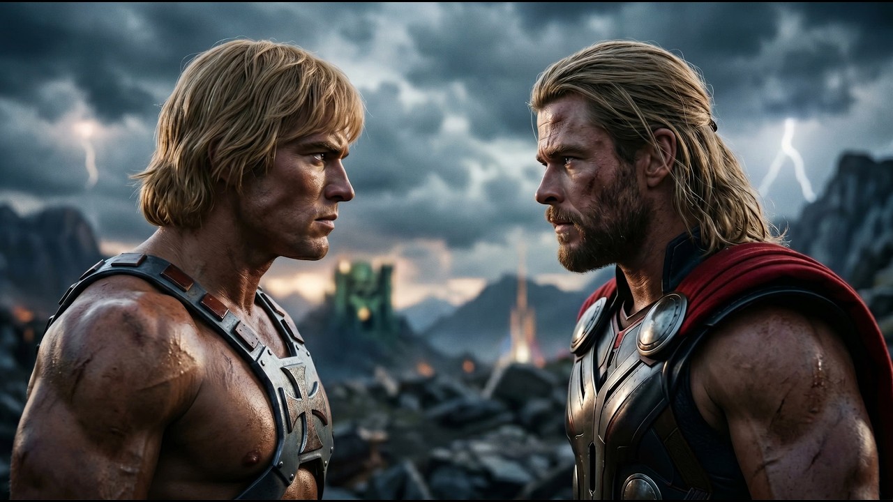 He-Man VS Thor - WHO WOULD WIN | LEGENDARY COMBAT