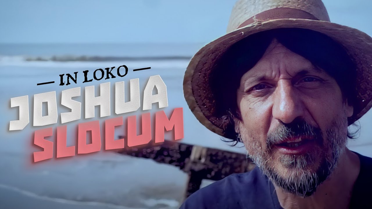 JOSHUA SLOCUM E A VIAGEM DO LIBERDADE - EDUARDO BUENO