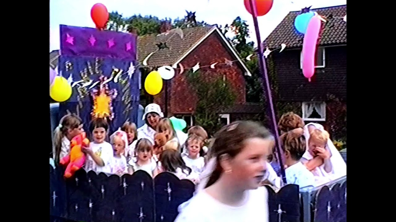 Tatsfield fair 1992 filmed by Philip Stokes of Treetops