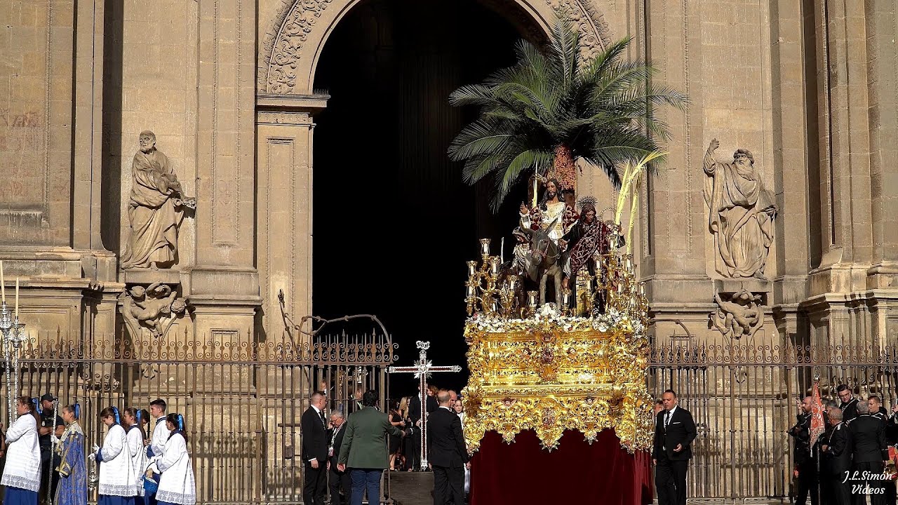 (4K) Salida de la Catedral de los 22 Pasos- MAGNA DE GRANADA 2023 |#MagnaGranada