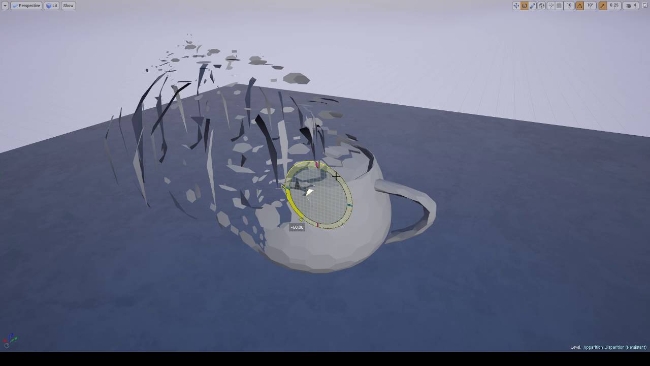 Unreal Facets 1 : Appear / Disappear