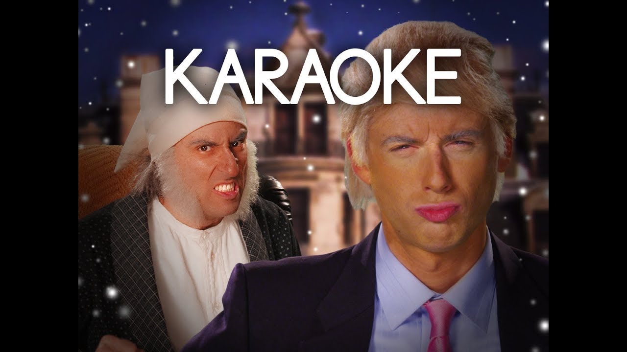 [KARAOKE ♫] Donald Trump vs Ebenezer Scrooge. Epic Rap Battles of History. [INSTRUMENTAL]