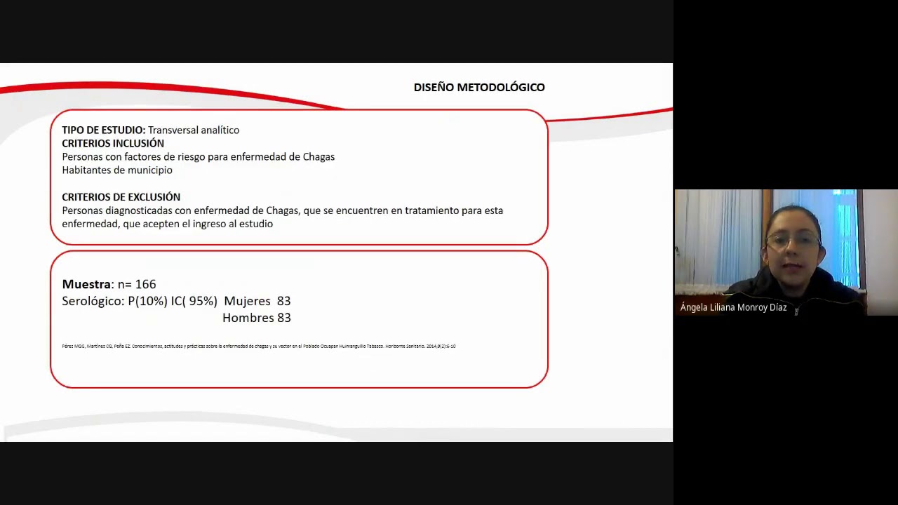 Seroepidemiología de la infección por Trypanosoma cruzi en Miraflores Boyacá