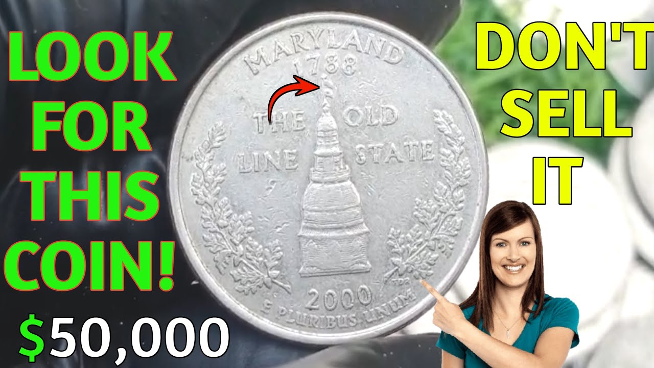 2000 D Maryland Quarter Value – Rare Errors That Can Be Worth Big Money