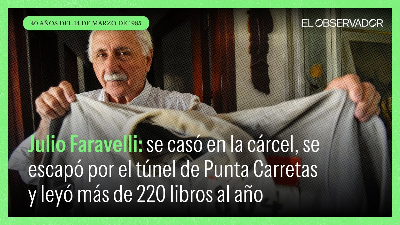 Julio Faravelli: "Fue absolutamente distinto caer preso con la justicia civil que con los militares"