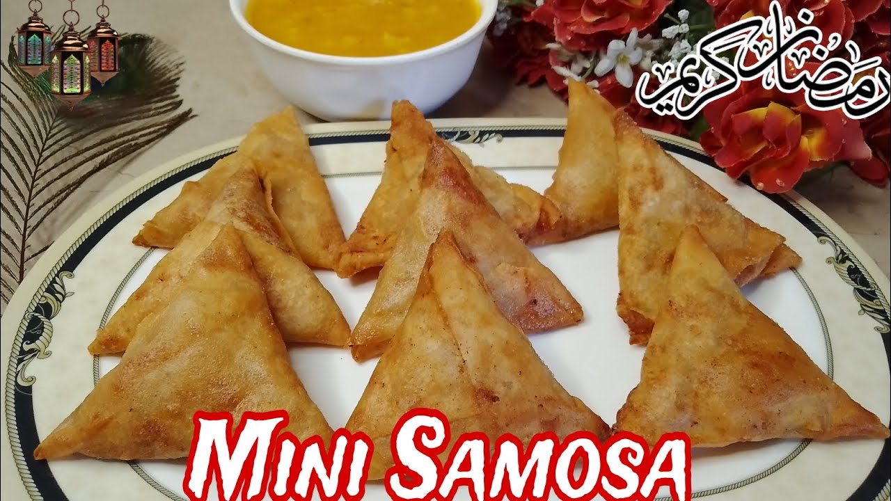 Street Style Aloo Samosa Recipe | Ramadan 2024 Iftar Special Recipe|Mini Samosa with Aloo ki Chatni