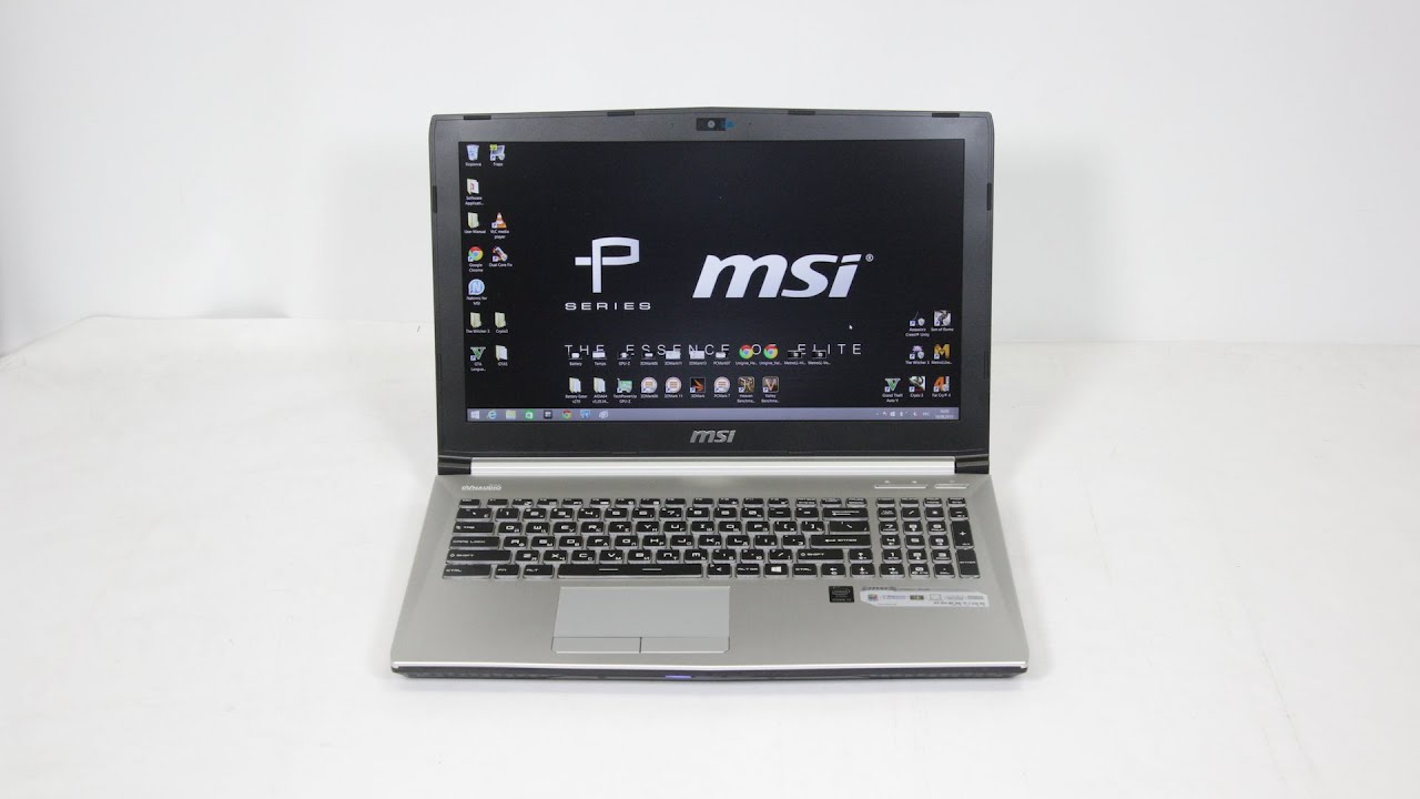 Видео обзор ноутбука MSI PE60 2QE