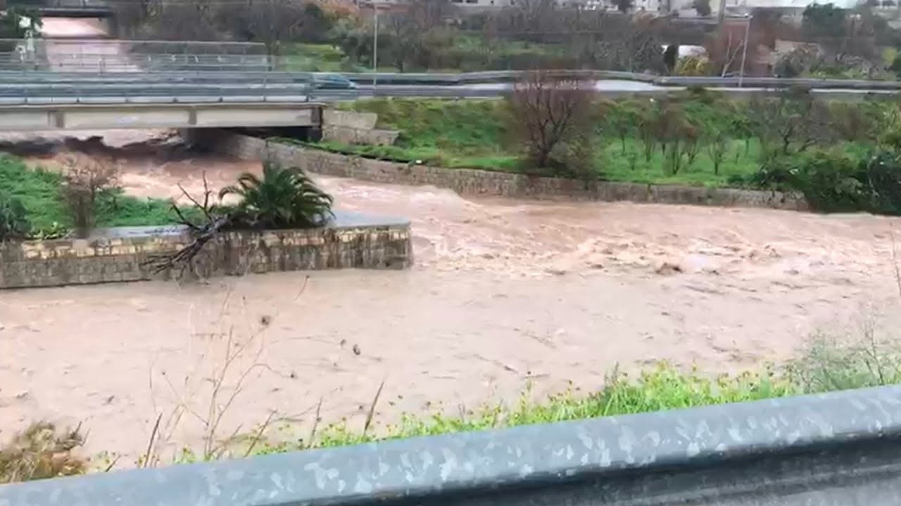SCICLI-GLI EFFETTI DEL MALTEMPO