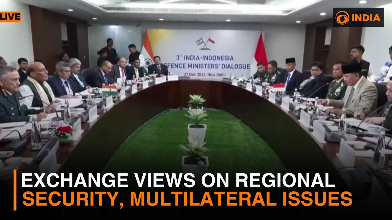 Exchange views on regional security ,multilateral issues