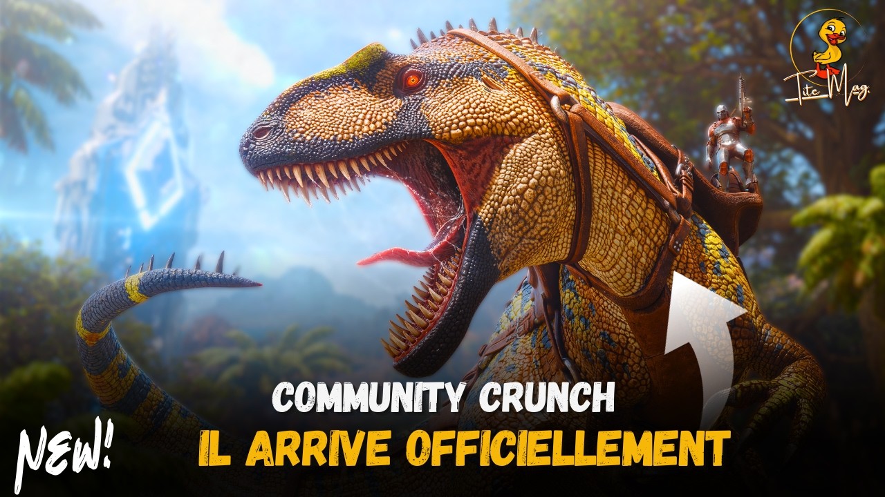Community Crunch : Ajout officiel de l'Acrocanthosaurus, Image Océan de GEN 1