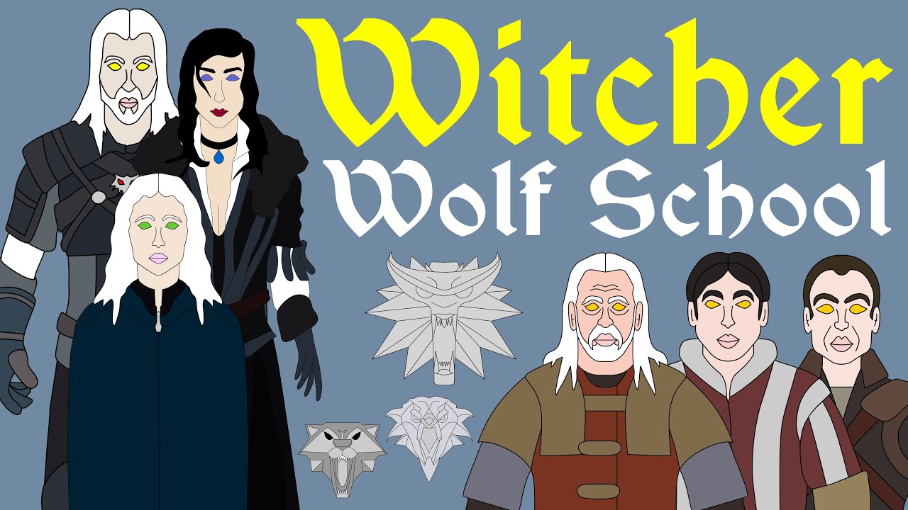 The Witcher: Wolf School of Kaer Morhen