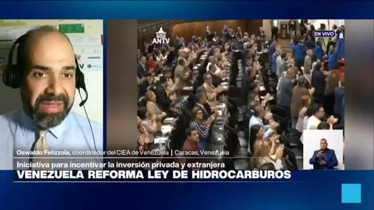 ¿Qué implica la reforma a la Ley de Hidrocarburos en Venezuela? • FRANCE 24 Español
