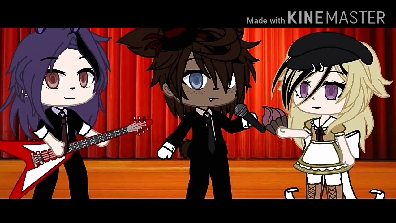 ▪ Rap de los Animatrónicos ▪ || FNaF, My Au || Gacha Club.
