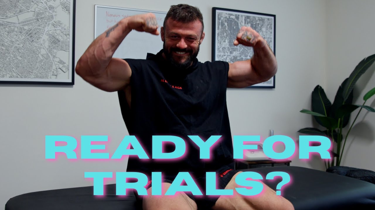 Road To ADCC West Coast Trials - PT Session