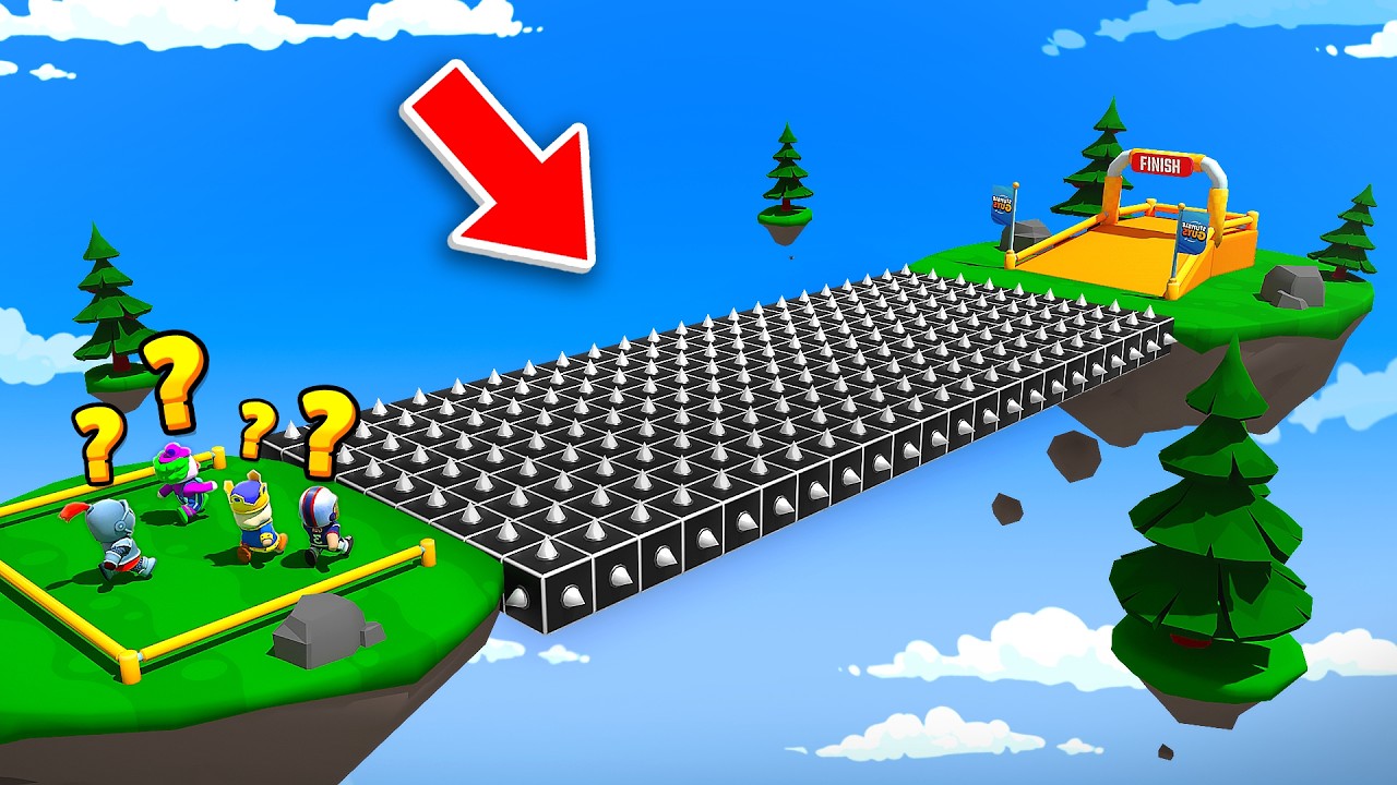 ТОП-50 СМЕШНЫХ МОМЕНТОВ В STUMBLE GUYS (Часть 86)