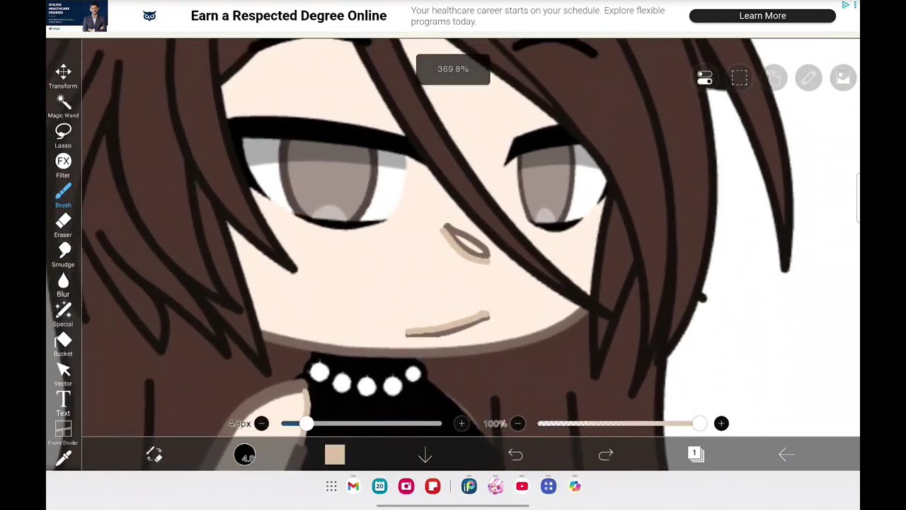 Tutorial [P.2] | free to copy oc | give credits if you use oc, her name is Betty