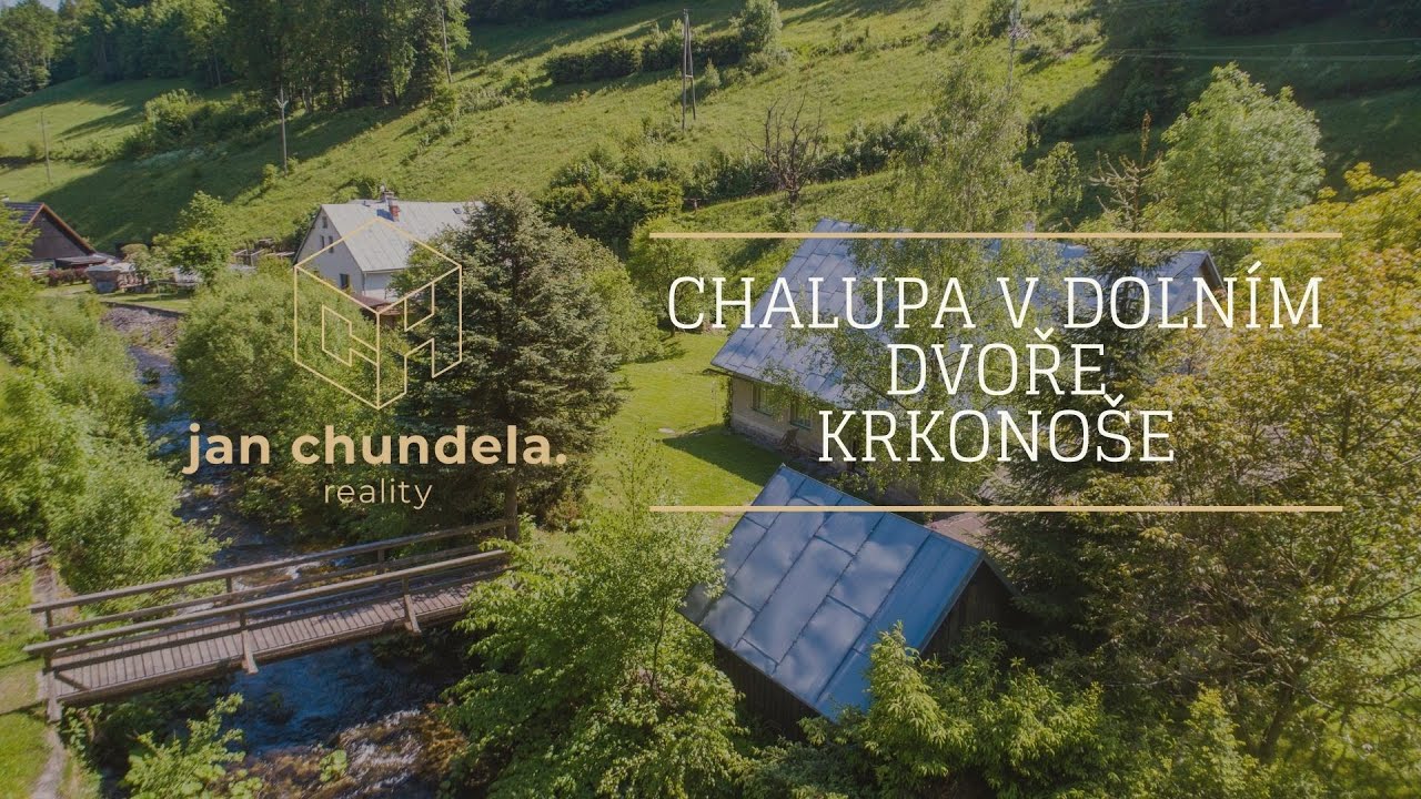 Chalupa v Krkonoších na prodej // Dolní dvůr // Chundelareality
