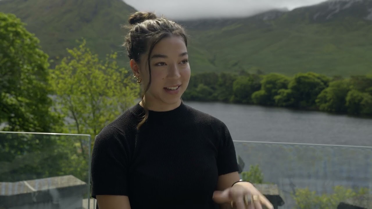 Notre Dame in Ireland: Grace Beutter