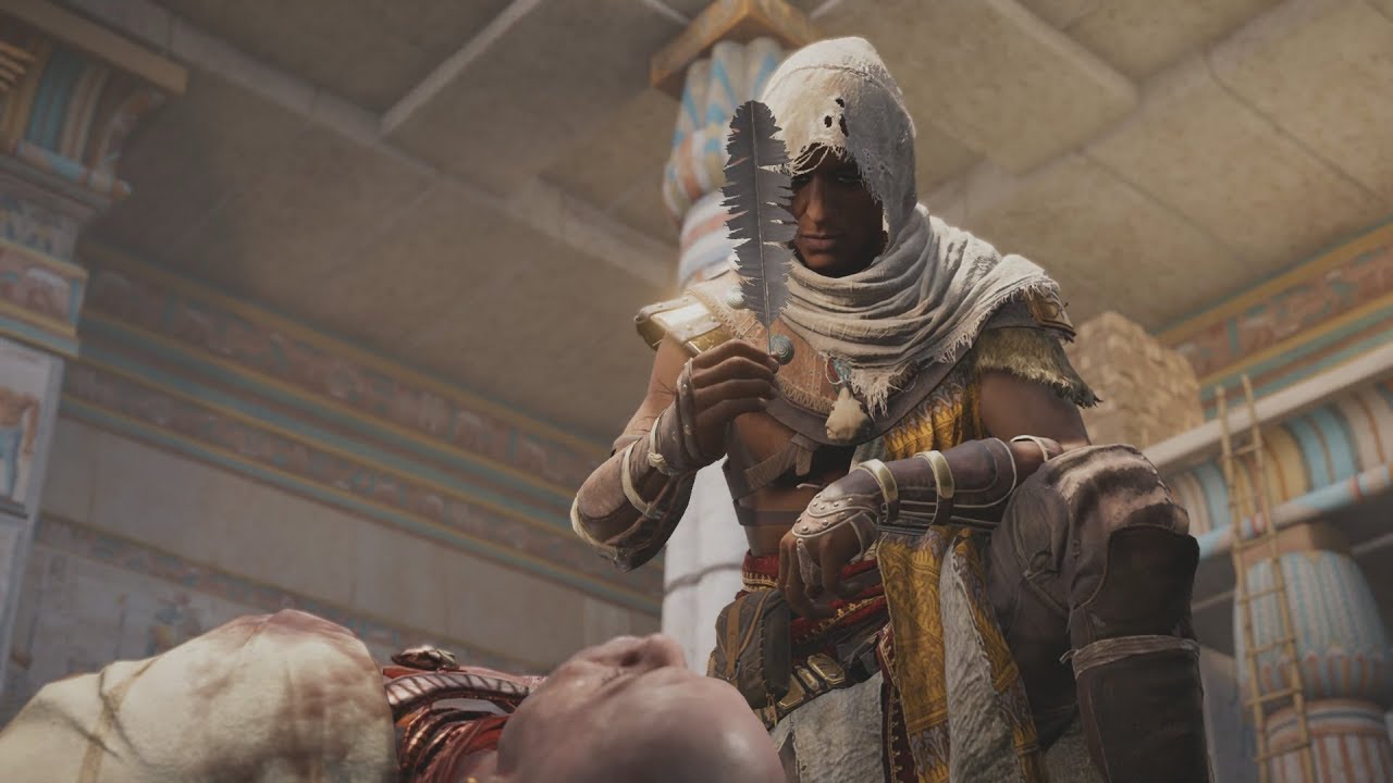 Assassin's Creed Origins — Все убийства и признания HD
