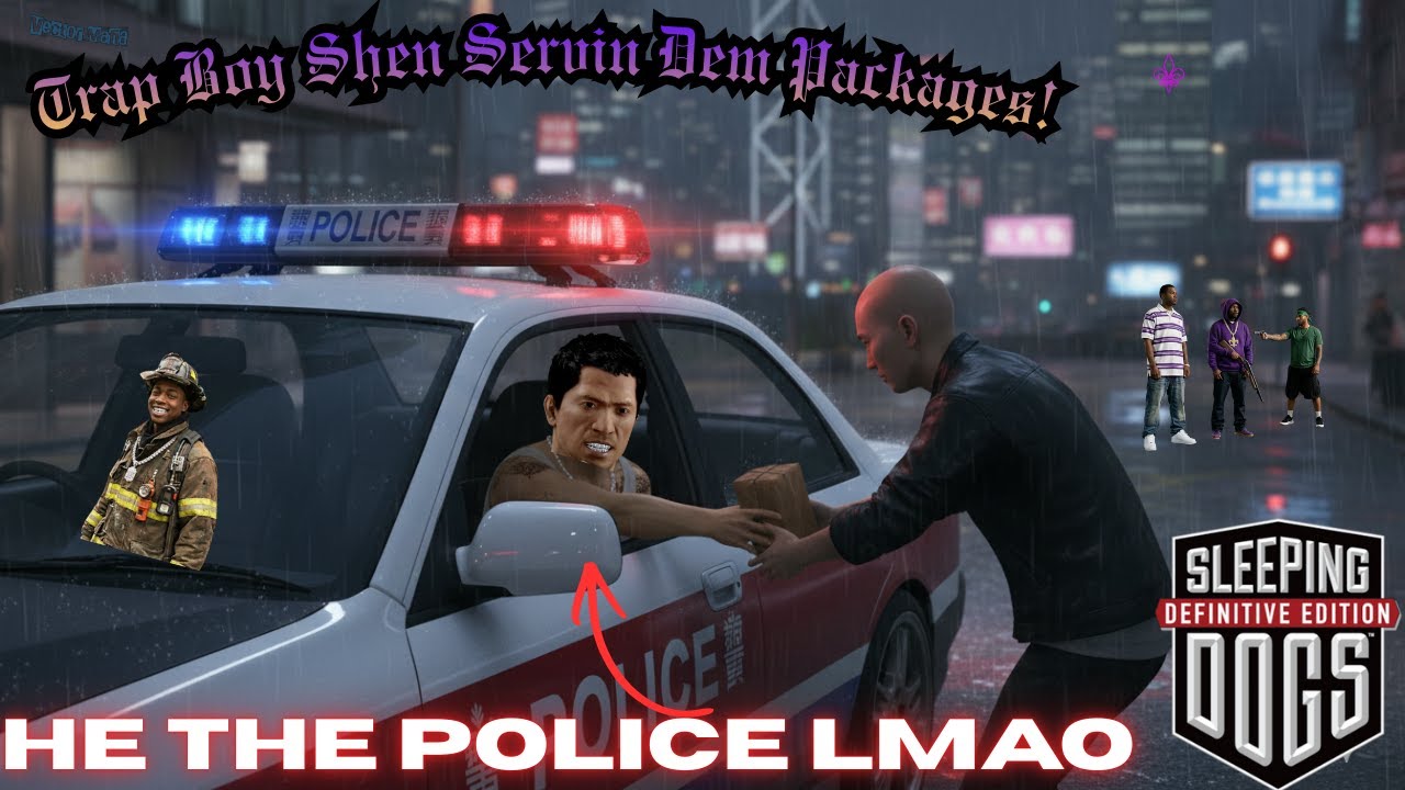 WEI THE SNITCH! Sleeping Dogs Definitive Edition
