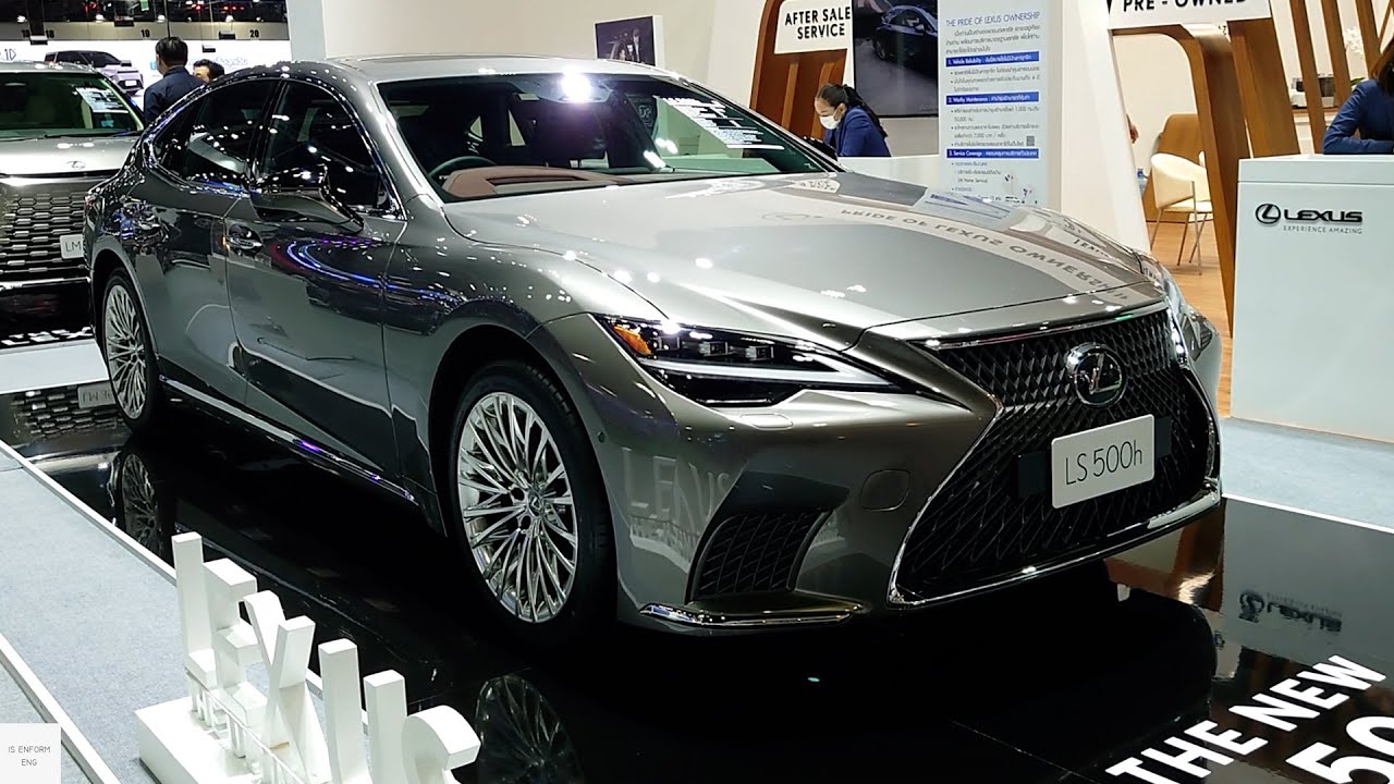 2025 Lexus LS 500h HYBRID / In-Depth Walkaround Exterior & Interior