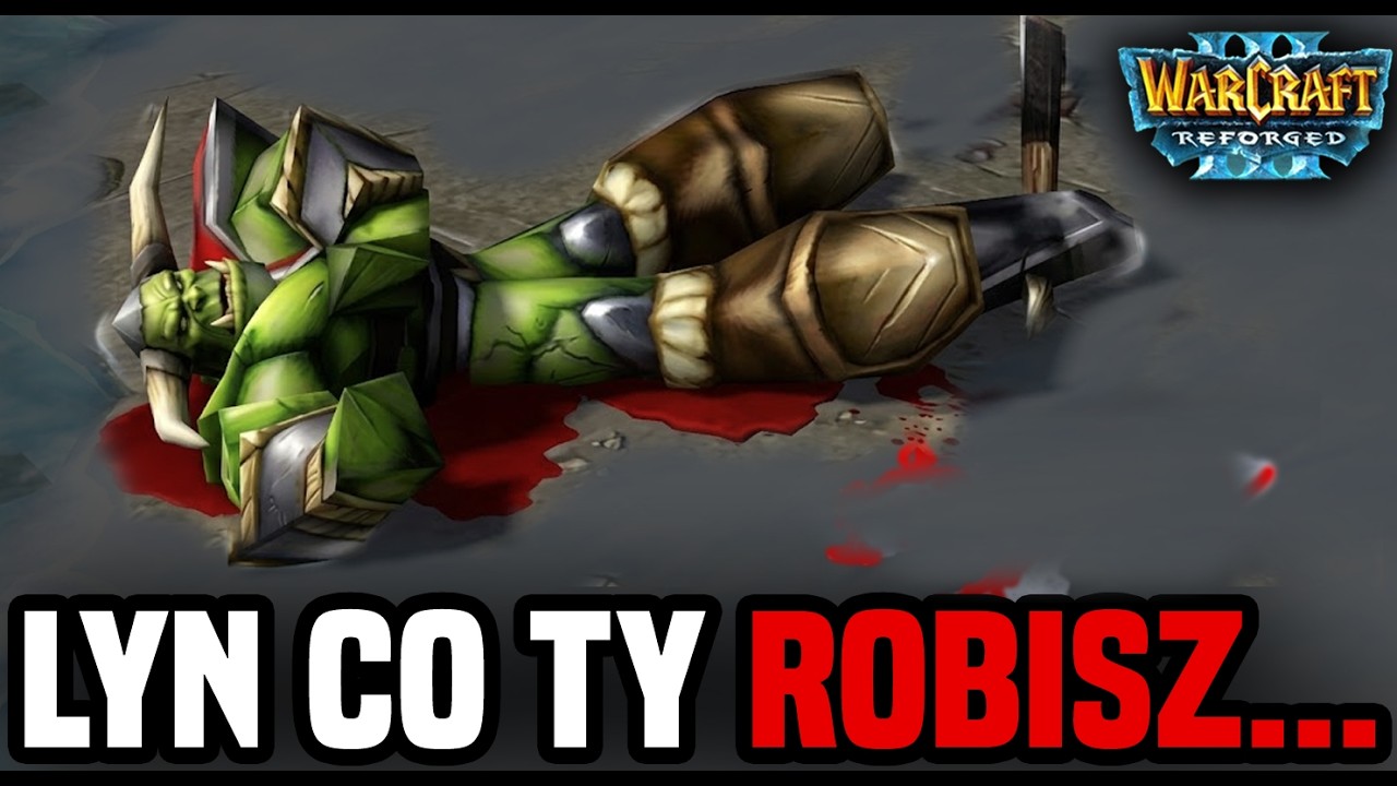 Niby PRO a traci jednostki na creepowaniu... Warcraft 3