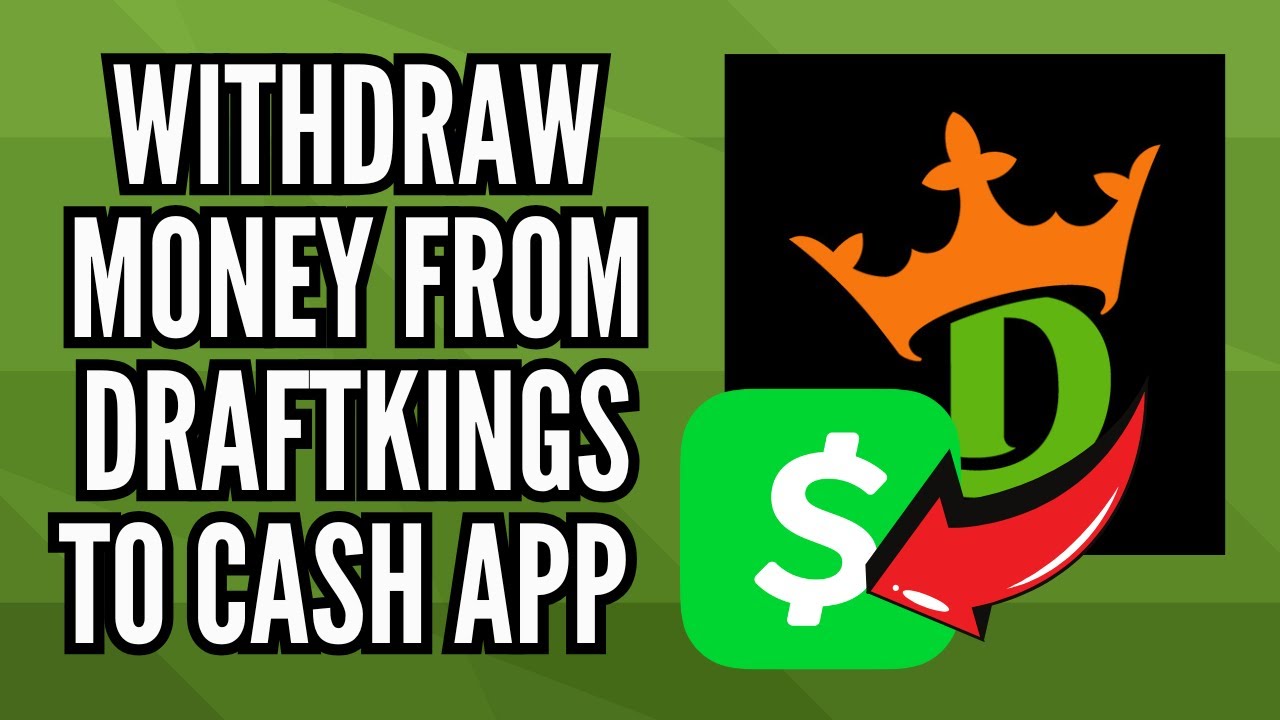 How to Withdraw Money from DraftKings to Cash App | Fast & Easy Withdrawal Guide (2025)
